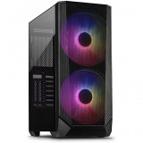 Inter Tech Inter-Tech IT-3503 Airstream Gaming Számítógépház - Fekete (88881353)