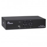 Inter Tech Inter-Tech KVM Switch AS-41HA HDMI, 4 Port, Metall (88887242)