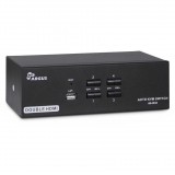 Inter Tech Inter-Tech KVM Switch AS-42HA HDMI, 4 Port, Metall (88887244) (88887244)