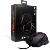 Inter Tech Inter-Tech Nitrox GT-100 RGB Gaming mouse Black (88884111)