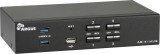 Inter-Tech IPC KVM Switch AC-41HUS HDMI 4K@60Hz 88887411