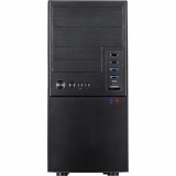 Inter-Tech IT-6865 Micro Tower Fekete számítógép ház