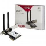 Inter Tech PowerON DMG-32 Wi-Fi 5 PCIe Adapter (88888148)