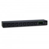 Inter-Tech SW-1081 PDU 8 aljzatos 2m - Fekete (88887029)