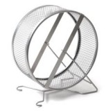 INTER ZOO Fém futókorong rágcsálóknak, hálós 20 cm