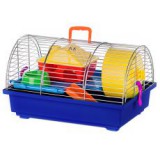 INTER ZOO GRIM I ZINC hörcsögketrec műanyag tartozékokkal