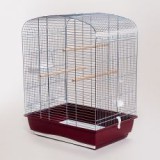 INTER ZOO Kalitka papagájnak ELENA - krómozott, 53 x 39 x 71 cm