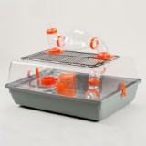 INTER ZOO Ketrec hörcsög és egér részére - ALEX, alagúttal