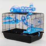 INTER ZOO Ketrec hörcsög számára, GALAXY + TERRACE