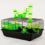 INTER ZOO Ketrec hörcsög számára, JERRY I Fred + terasz