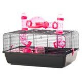 INTER ZOO Ketrec hörcsög számára, JERRY III Astro + terasz