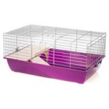 INTER ZOO Ketrec nyulaknak és tengerimalacoknak- SUPER RABBIT 80 chrom