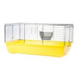 INTER ZOO Ketrec rágcsálóknak KROLIK 80 Zinc - összerakható