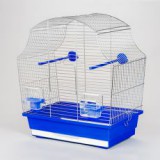 INTER ZOO MARGOT I króm - papagáj számára megfelelő kalitka - 43 x 25 x 47 cm