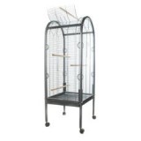 INTER ZOO Papagájkalitka OMEGA ROUND OPEN ROOF - 2mm