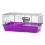 INTER ZOO Rágcsáló kalitka - NYÚL 80 króm