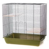 INTER ZOO Rágcsáló ketrec CSINCSILLA 80 króm