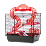 INTER ZOO Rágcsálóknak való ketrec TWISTER - 42 x 29 x 49 cm