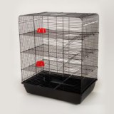 INTER ZOO REMY patkány ketrec - krómozott