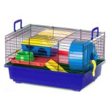 INTER ZOO TEDDY hörcsögketrec műanyag felszereléssel