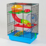 INTER ZOO TEDDY II - hörcsögnek kalitka, alagúttal