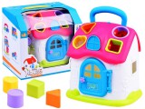 Interaktív ÁBC-s Formabedobó-Hang és Fényhatásokkal-Csengővel-Fogantyúval