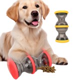 Interaktív Gurulós Jutalomfalat Adagoló – Lassú Etető és Mentális Fejlesztő Játék, piros