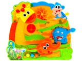 Interaktív Játék-Dzsungel Golyós Csúszda-Állat Hangok-Fényhatások-Dallamok