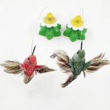 Interaktív Repülő Madár Macskajáték – Szórakoztató és Mozgásfejlesztő Játék Cicáknak