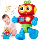 Interaktív robotjáték 6-12 hónapos csecsemőknek
