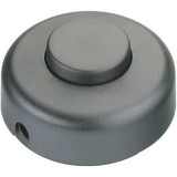 interBär 1 pólusú lábkapcsoló, 2 A 250 V/AC, fekete (5062-504.01)