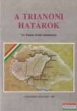 Interedition Dr. Palotás Zoltán - A trianoni határok