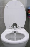 Interex Toilette Nett 120-S bidés WC ülőke