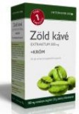 INTERHERB NAPI 1 ZÖLD KÁVÉ EXTRAKTUM 300MG+KRÓM 30DB