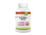 Interherb xxl l-lizin 500mg+c-vitamin kapszula 90db