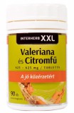 Interherb XXL Valeriana & Citromfű (90 tab.)