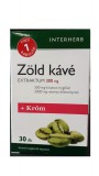 Interherb Zöld kávé  + Króm (30 kap.)