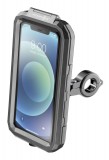 Interphone Universal holder for mobile phones Interphone Armor with handlebar mount, for phones max. 5.8 inch, black SMARMOR