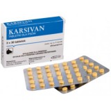 Intervet Karsivan tabletta idősödő kutyáknak 60 db (50mg)