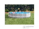 Intex 26732NP Prism Frame fémvázas medence szett 549x122 cm, vízforgató, létra, alátét, takaró