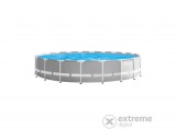 Intex 26756NP Prism Frame medence szett, vízforgató, létra, alátét, takaró, 610x132 cm