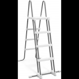 INTEX Biztonsági medence létra 3 fokos 122cm magas medencékhez (28076) (28076)