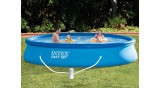 Intex Easy vízforgatós medence szett 396x84 cm, vízforgatóval - 28142