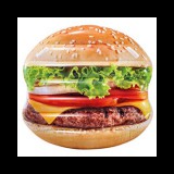 Intex: Hamburger felfújható gumimatrac 145x142cm