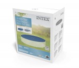 Intex kerek szolártakaró univerzális 366cm 120 mikron #28012