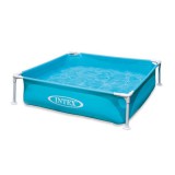 Intex medence fémvázas 122x122x30cm i03403310