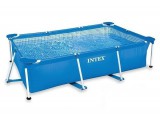 Intex medence Frame Pool Family 260x160x65cm vízforgató nélkül! #28271