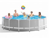 Intex medence Prism Frame Pool 366x99cm 2m3/h papírszűrővel #26716