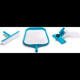 INTEX medence tisztító szett, fölöző háló, ventúri porszívófej, kefe (29056) (29056 INTEX)