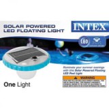 Intex: Napelemes, lebegő LED fény (28695)